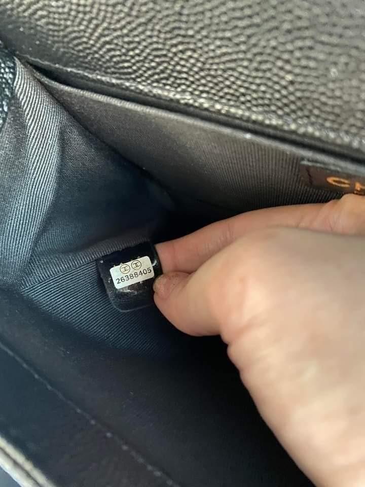 Japan Ukay Chanel Le boy Wd box