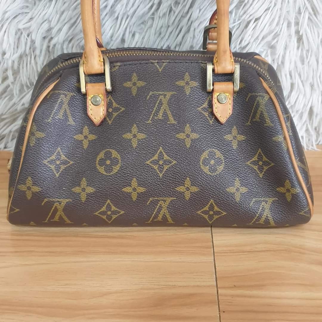 1 jpy Louis Vuitton Louis Vuitton monogram old model papiyon26 handbag tube  type drum bag M51366 23-5798: Real Yahoo auction salling