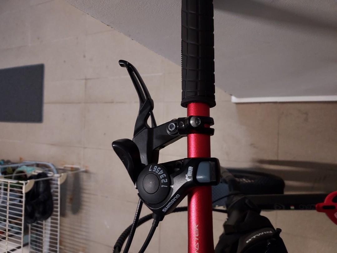 Java Zelo V2 (Category: Bicycles) located in Singapore. Submitted by thetiebreaker (Listing ID 1138715710, Image 4). Description: Java Zelo V2 Bought for 6 months. Looking to upgrade. Litepro Hollow Crank Set Litepro Quick Release Pedal Litepro Seat Post Litepro Handlebar Brand New comfy seat Double kickstand 7 Speed Shimano Gear New handle grips Selfpick-up Only Negotiable.