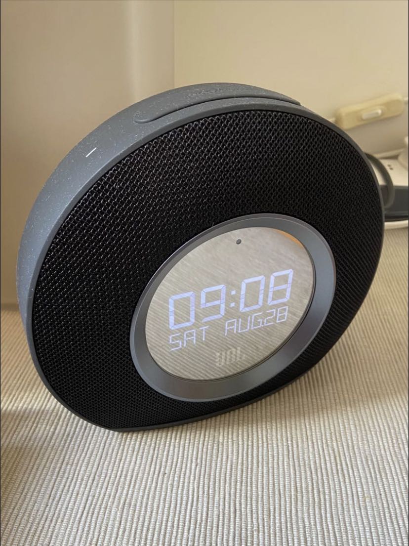 JBL Horizon Bluetooth clock radio w/ USB charging & ambient light, 音響器材