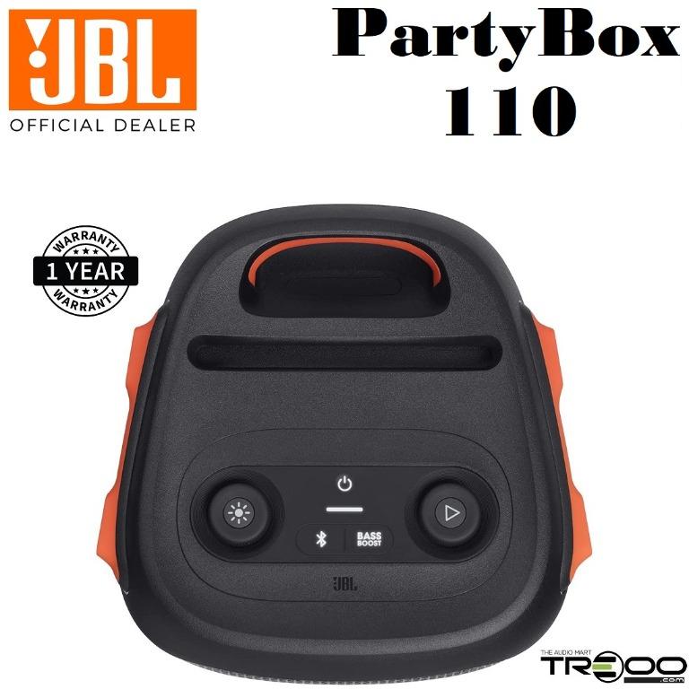 JBL PartyBox 110 Unboxing & Review, 12 Hour Battery, 160Watt RMS, IPX4