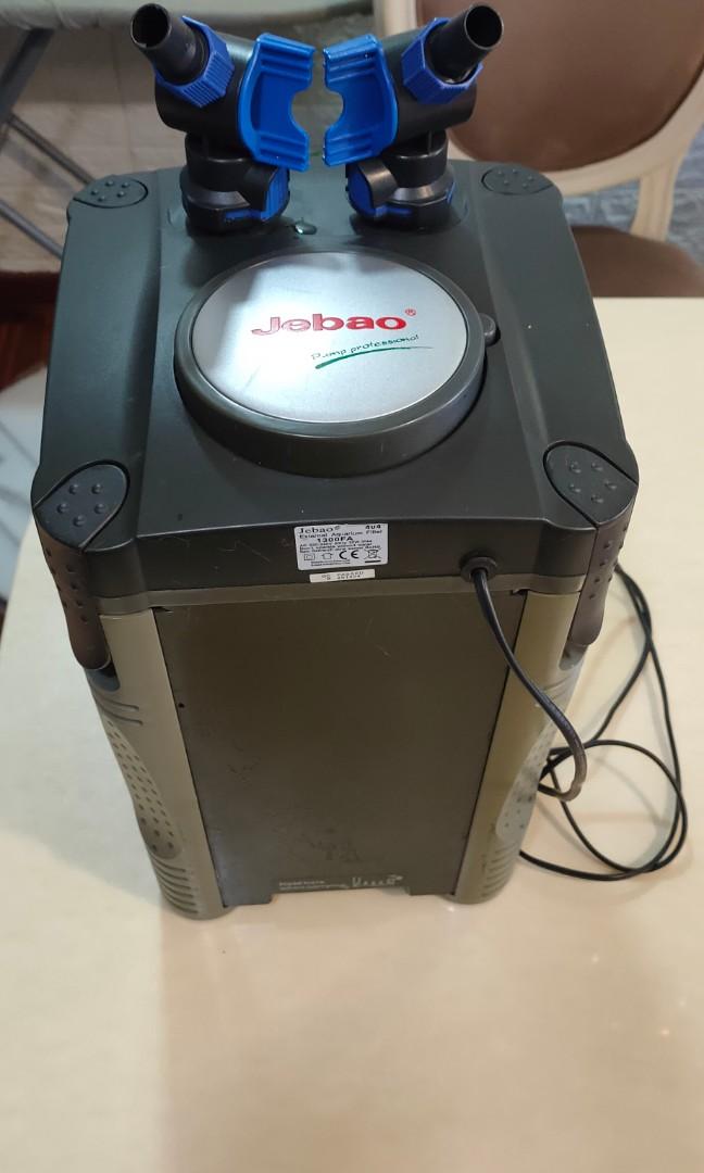 jebao canister filter