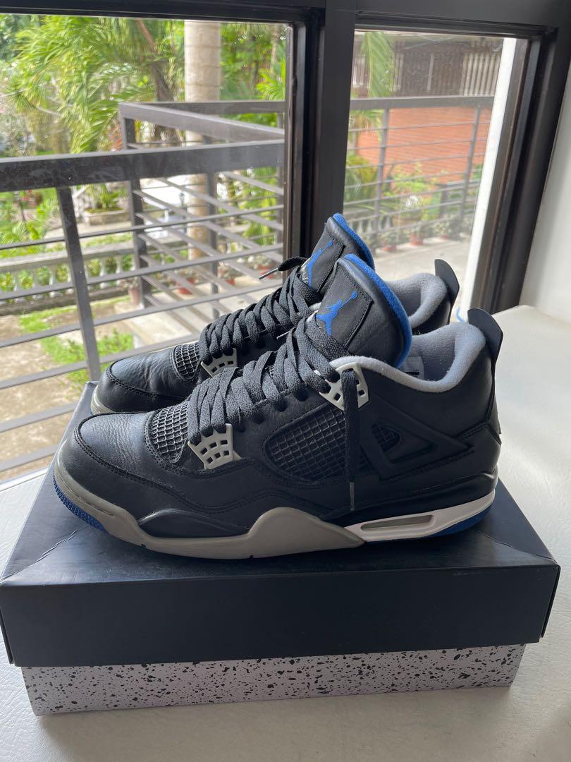 Jordan 4 Motorsport alternate Men s Fashion Footwear Sneakers on Carousell
