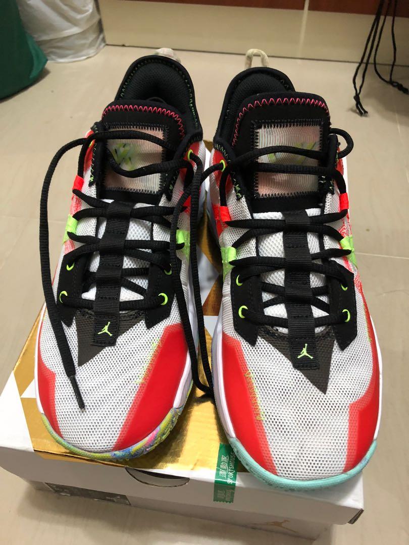 Jordan One Take II PF | EUR 42.5 US9, 運動產品, 運動與體育, 運動與體育- 球拍和球類運動- Carousell