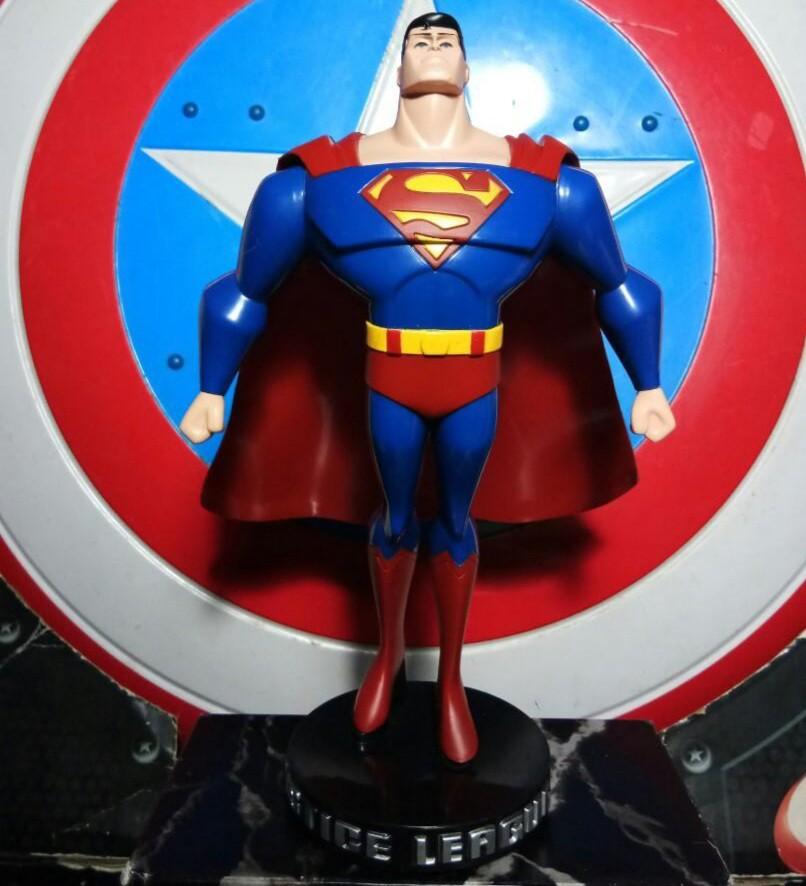 Justice League Flying Superman 10"inches Fusion DC Comics, Hobbies