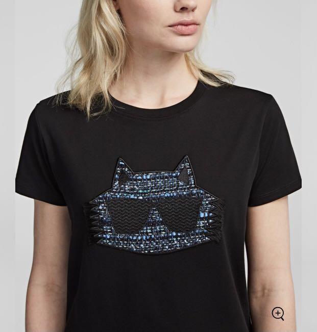 Karl lagerfeld cat shirt 2025