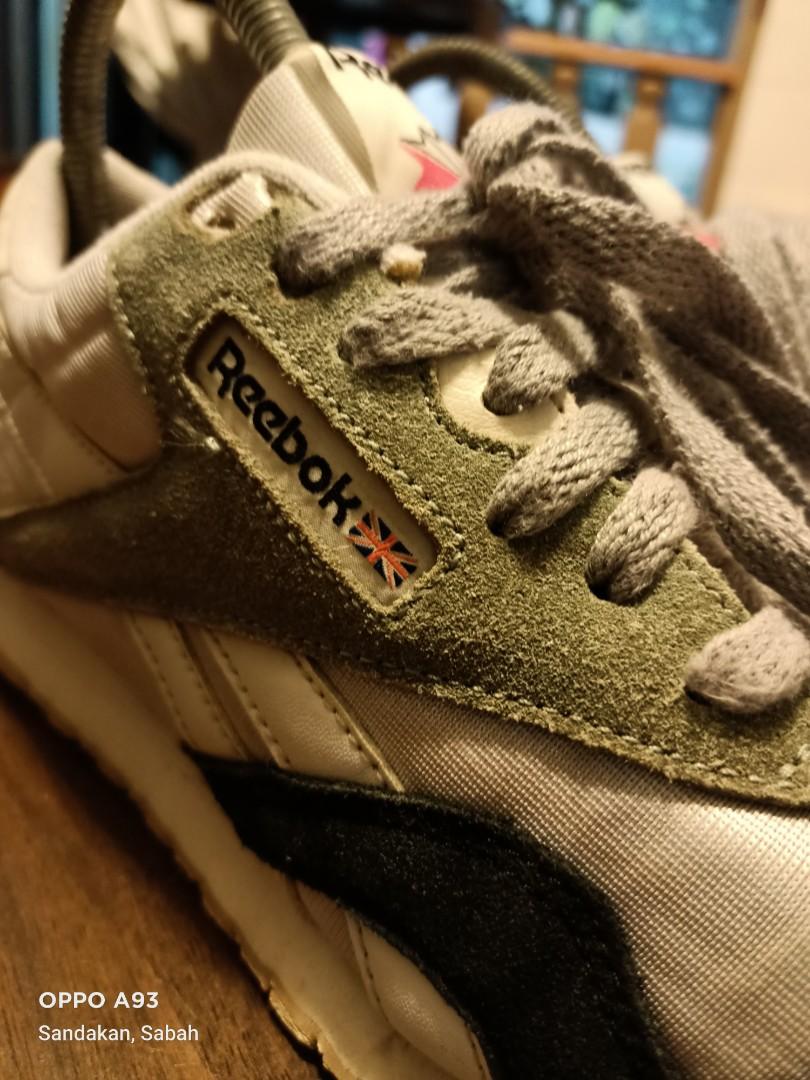 Reebok classic nylon pizza cheap