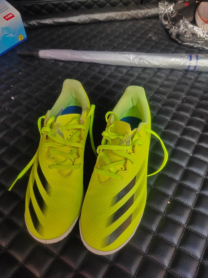 Kasut futsal adidas x Clearance