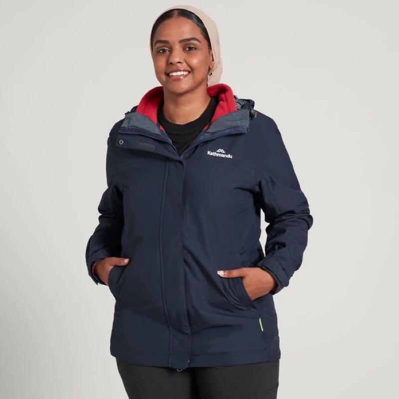 Kathmandu Isograd Women s 3 in 1 Jacket size 6