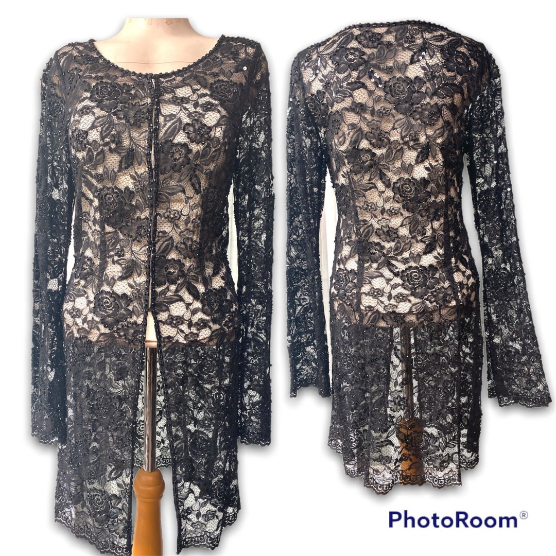 Kebaya modern hitam