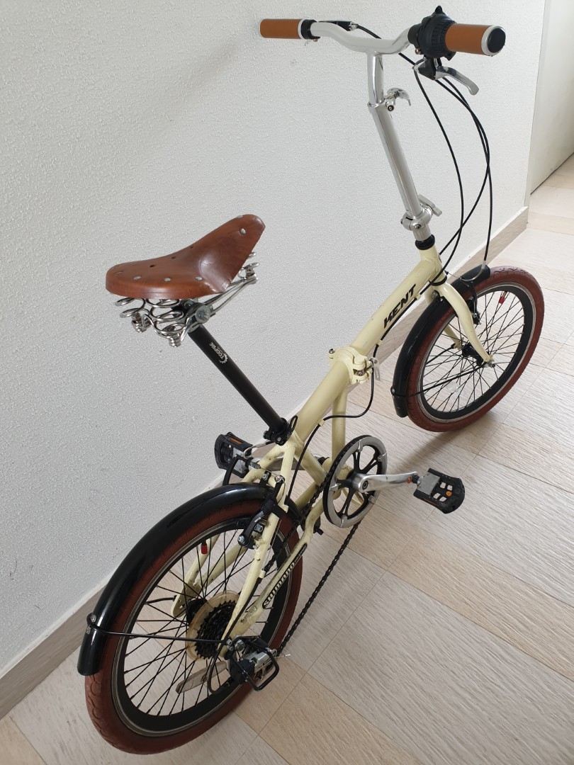 Kent transit folding 2025 bike