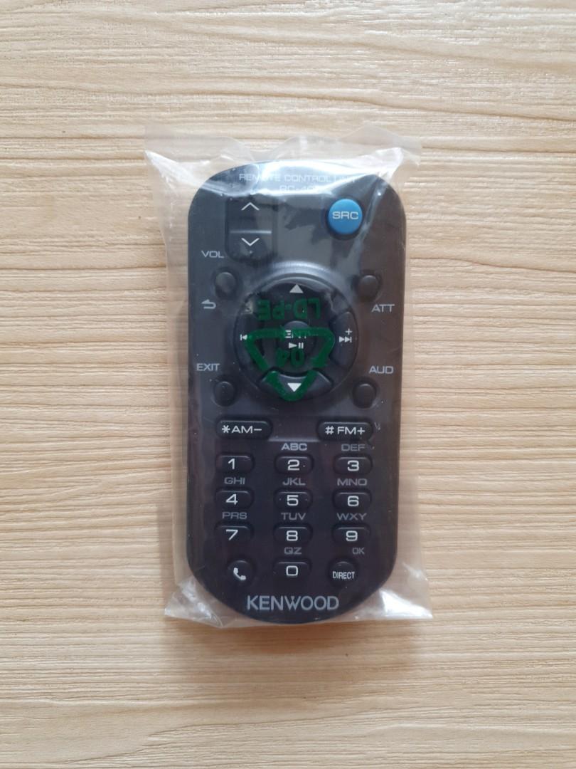 Kenwood HU Controller (Category: Audio Systems) located in Singapore. Submitted by cz_carousel (Listing ID 1138561663, Image 1). Description: Brand new unused Kenwood RC-405 controller.