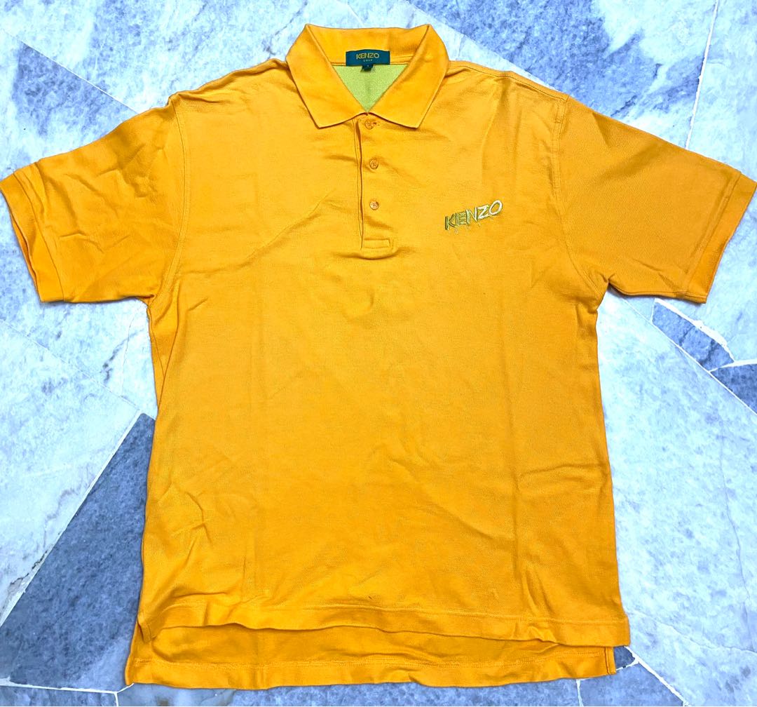 kenzo golf polo shirt
