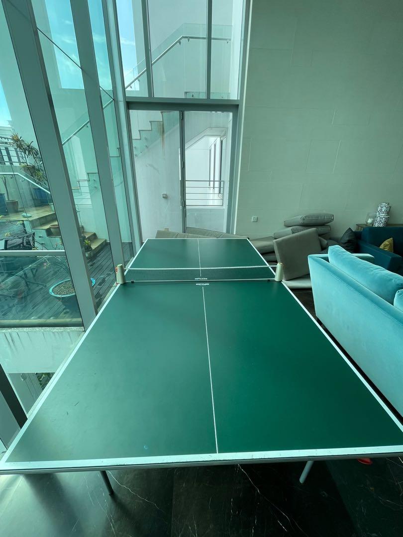 Kettler Table Tennis Table Foldable, Sports Equipment, Sports & Games