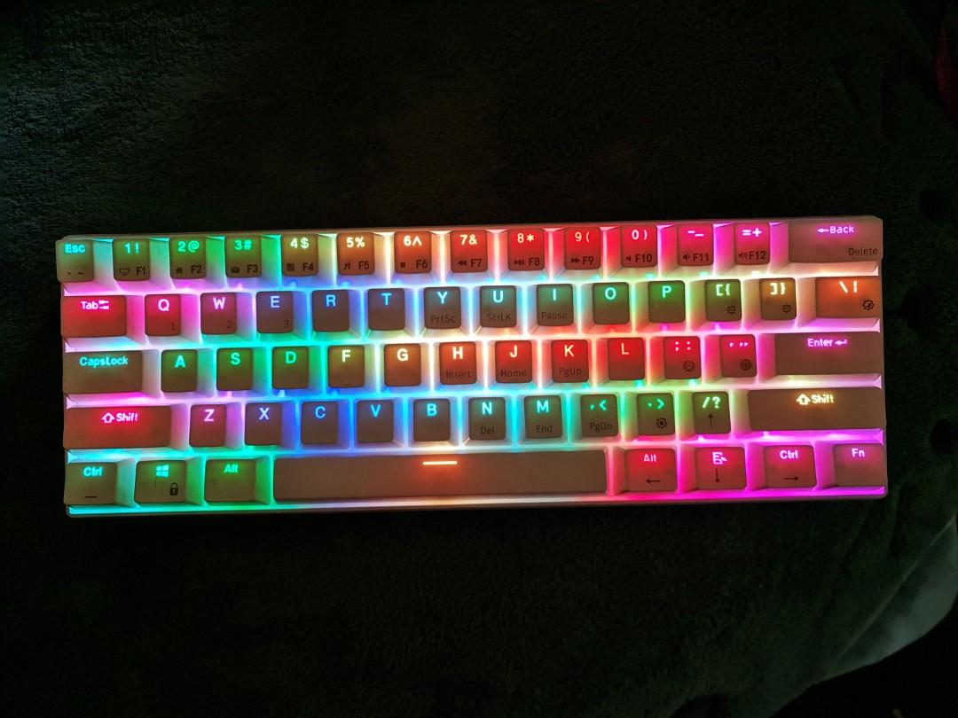 Keyboard Mode RGB (cherry brown switch), Computers & Tech, Desktops on Carousell