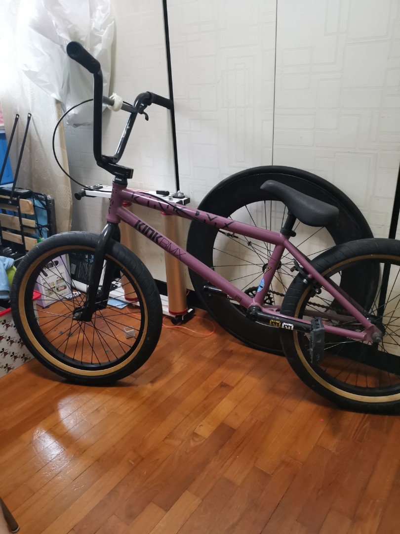 kink bmx pink