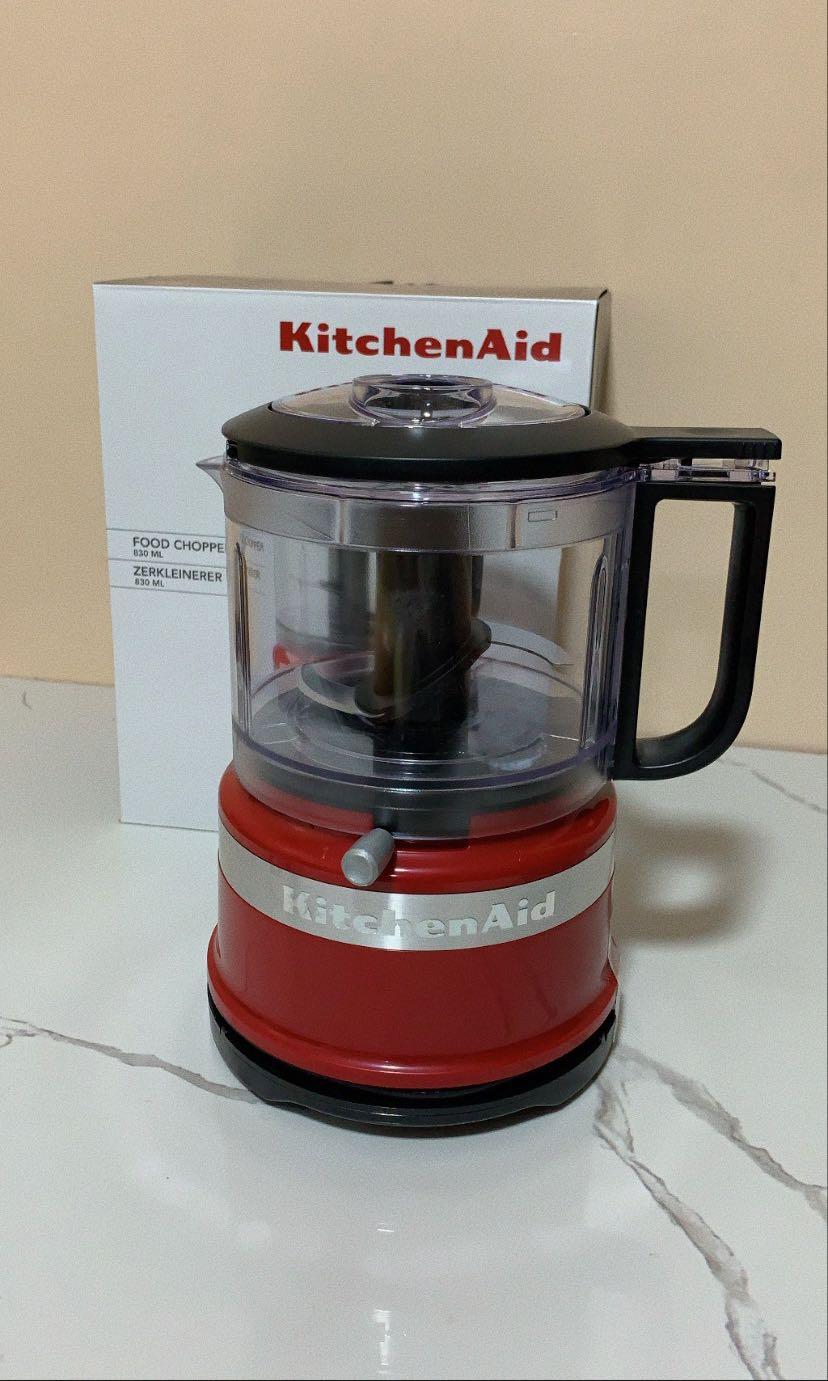 KitchenAid 3.5 Cup (830 ML) Mini Food Processor, TV & Home Appliances