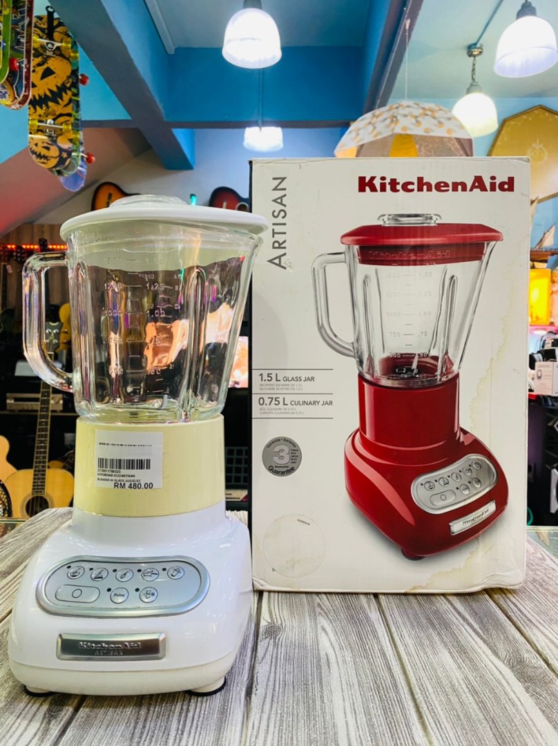 Kitchenaid shop mixer blender