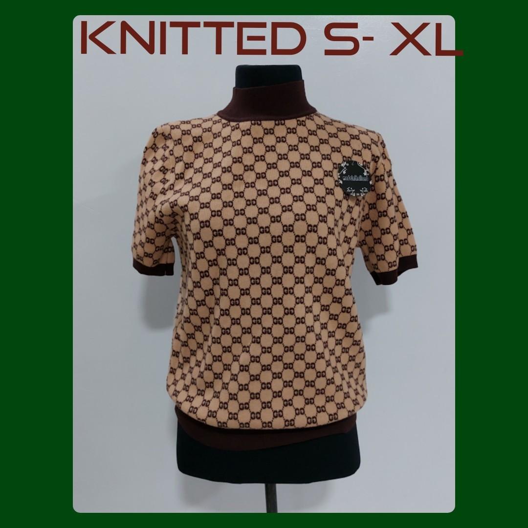 KNITTED TURTLE NECK (Category: Others Tops) located in Balagtas. Submitted by fenph2021 (Listing ID 1138703273, Image 1). Description: brandnew with tag knitted fits small to XL.