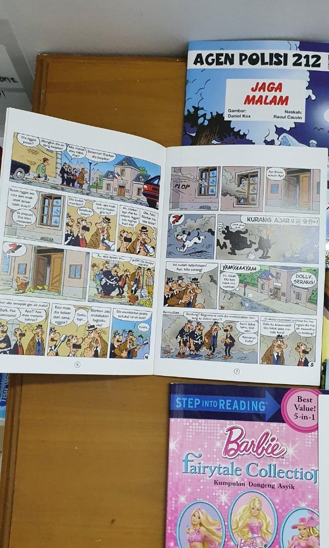 Komik Biografi Orang Sukses Buku And Alat Tulis Komik Dan Manga Di