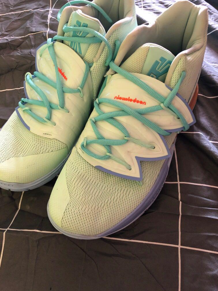 Kyrie 5 hot sale squid