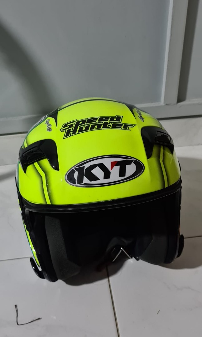 KYT helmet (Azlan Shah), Motorcycles 