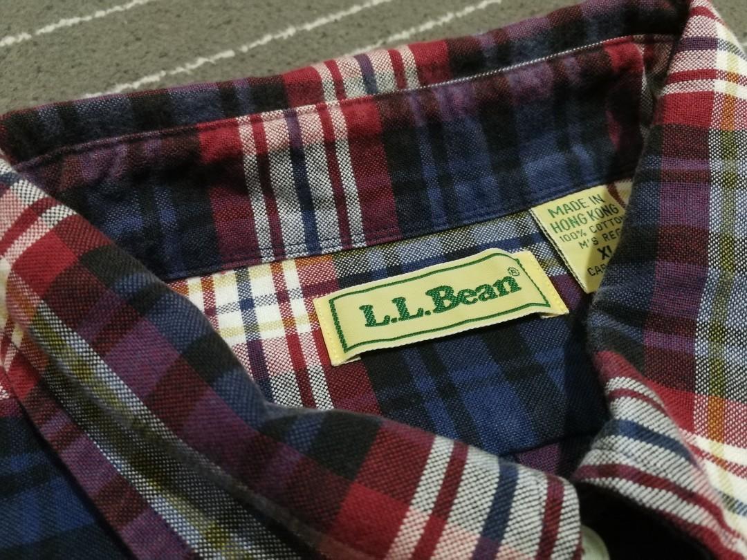 L. L. BEAN BIG SIZE SHIRT SAIZ XXL, Men's Fashion, Clothes, Tops on