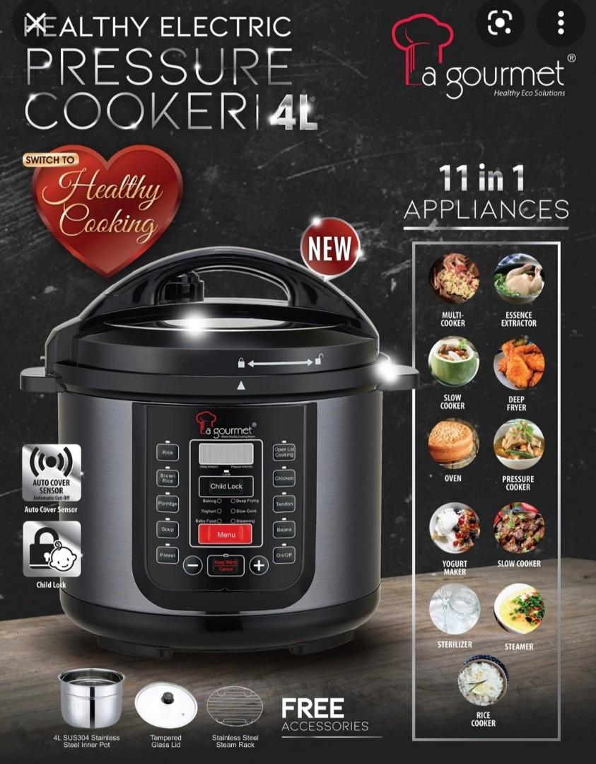 La gourmet pressure 2025 cooker recipes