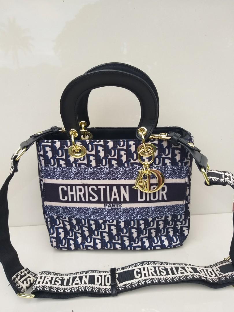 Dior canvas lady dior discount