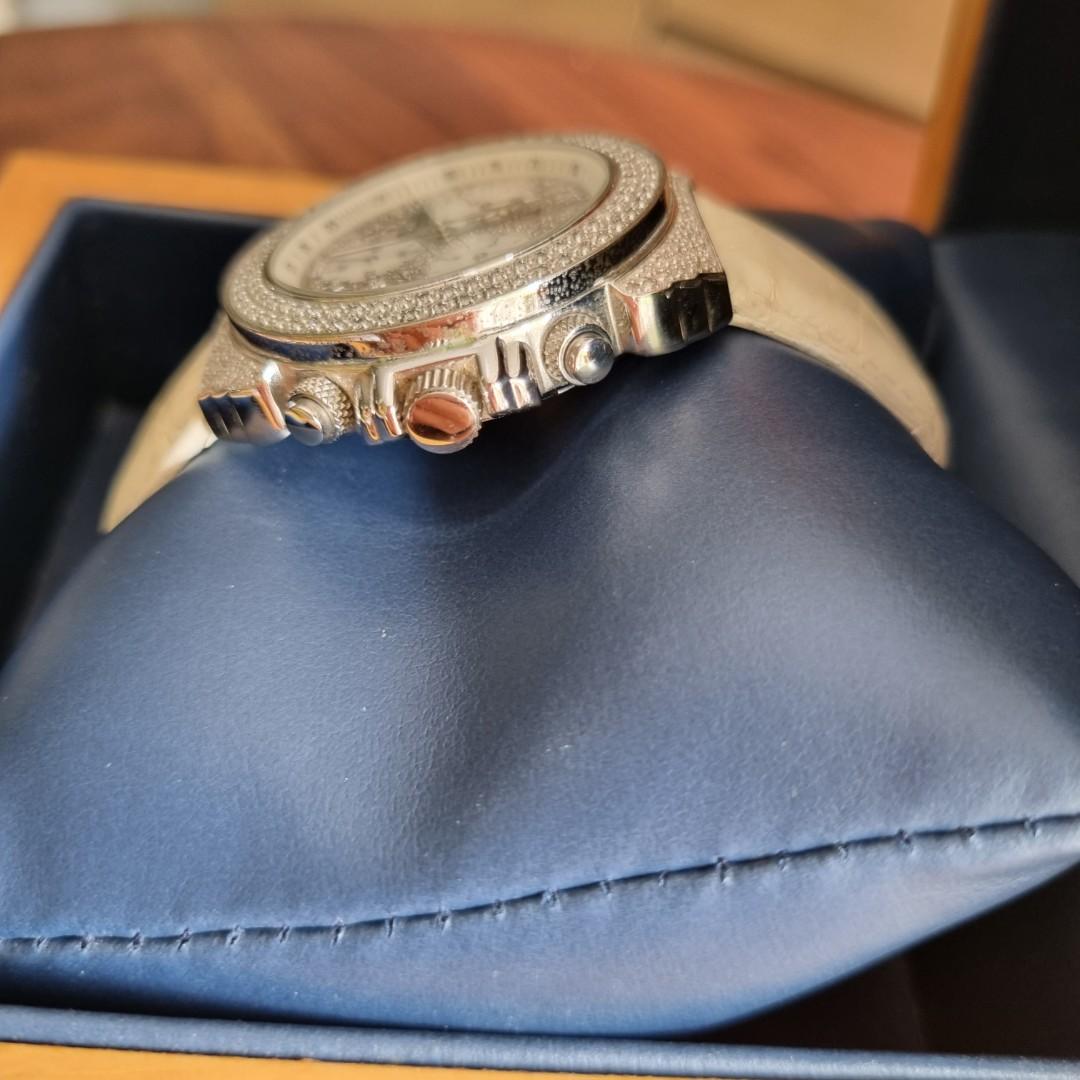 Lancaster diamond watch, Luxury, Watches on Carousell