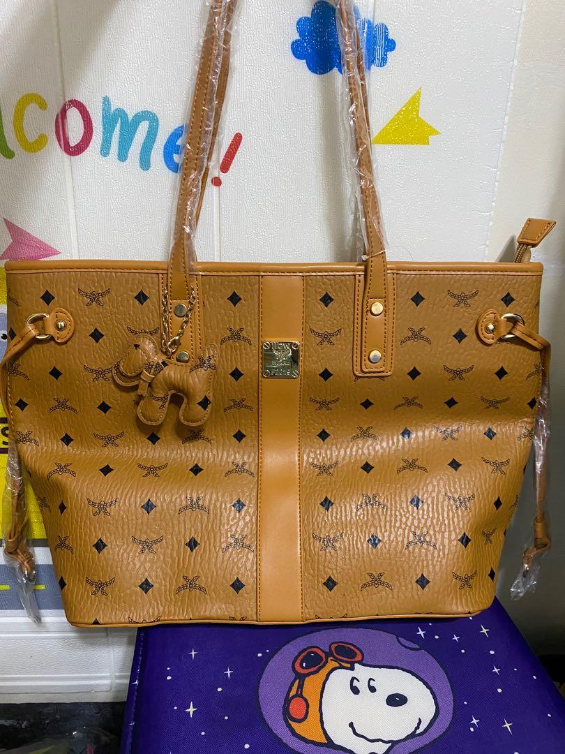 large tote bag brown, Women's Fashion, Bags & Wallets, Tote Bags on ...