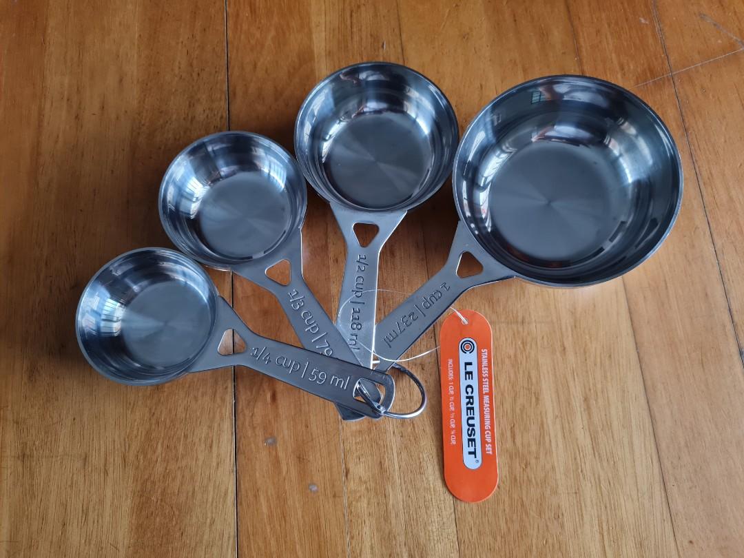 Le Creuset SS Measuring Cups — Kitchen Collage