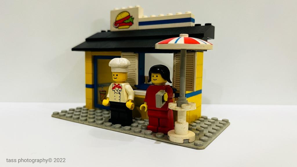 Lego discount hamburger stand