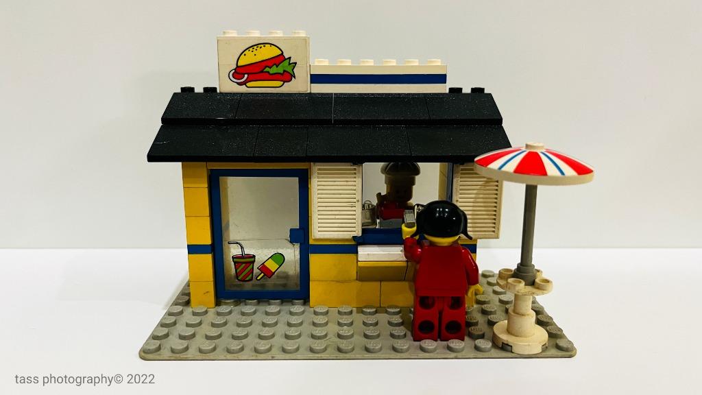 Lego 6683 Hamburger Stand Vintage Hobbies Toys Toys Games on Carousell