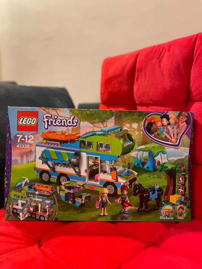 LEGO Friends 41339 Mia’s Camper Van, Hobbies & Toys, Toys & Games on ...