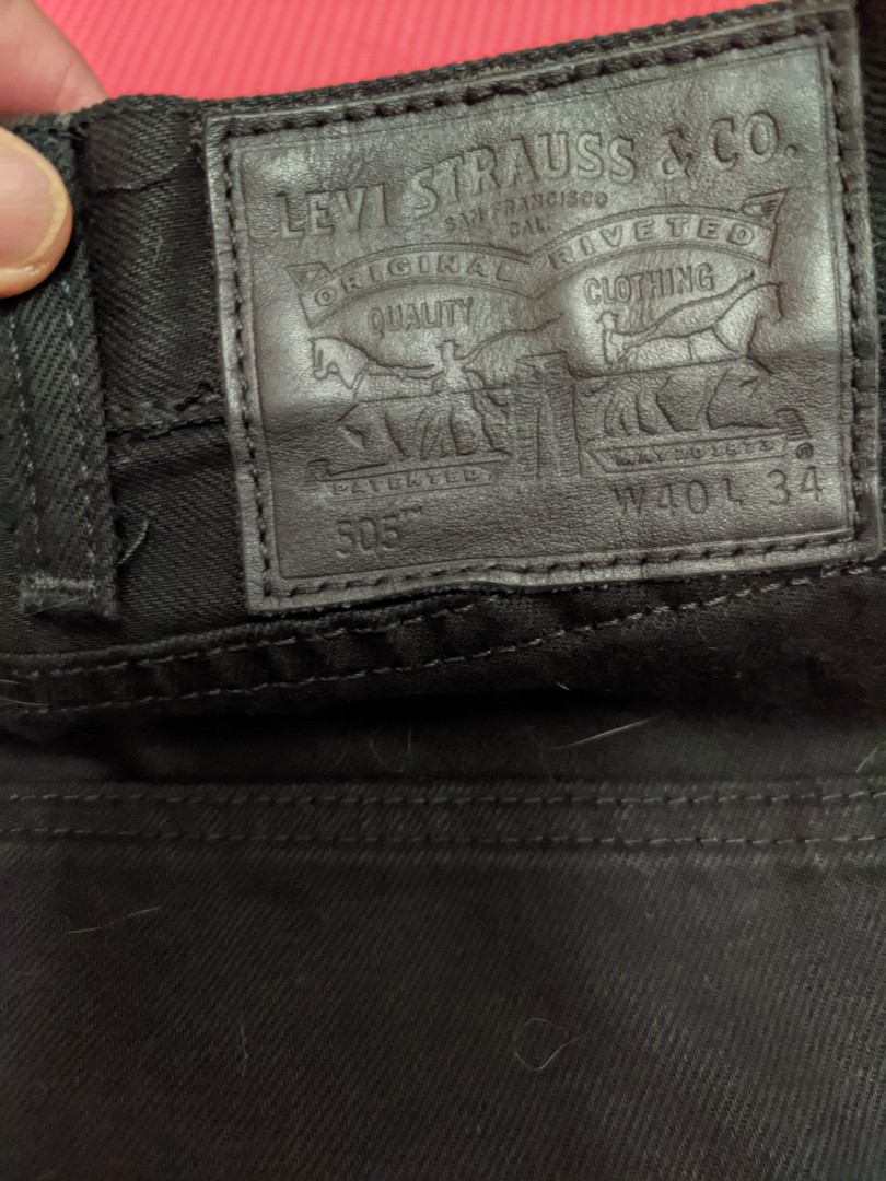 Levi 2025 black label
