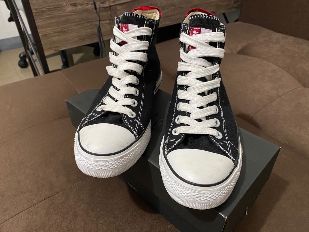 Levis shoes high cut discount