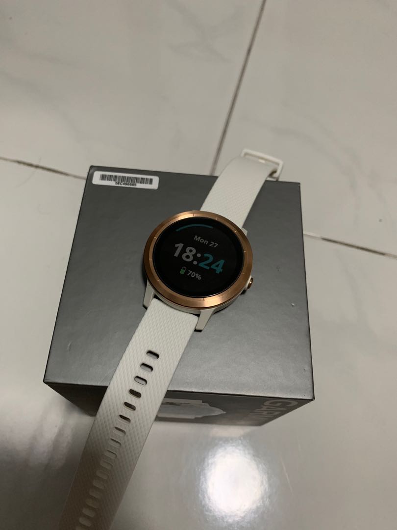 Vivoactive 3 rose gold white online