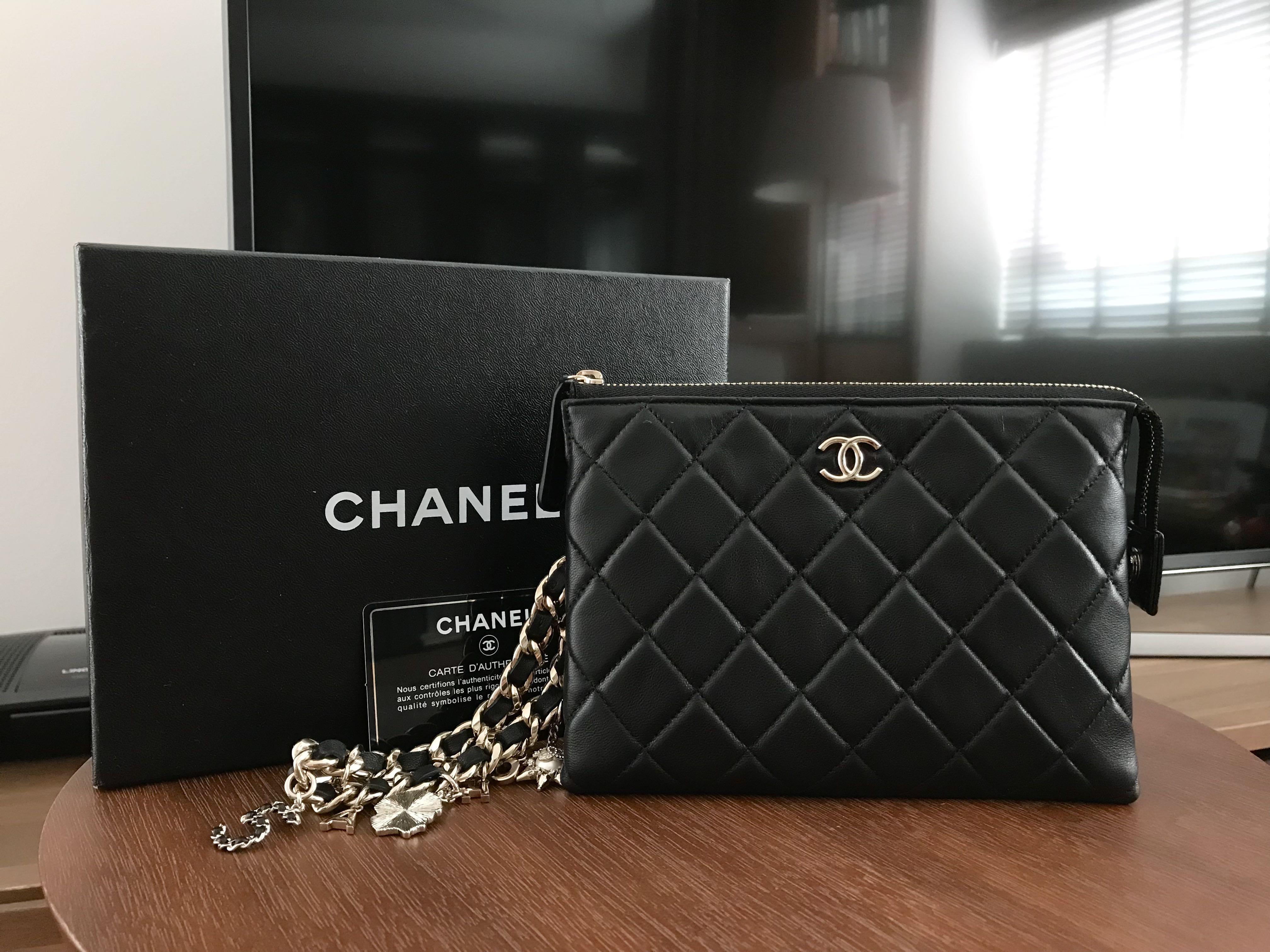 Chanel hotsell computer case