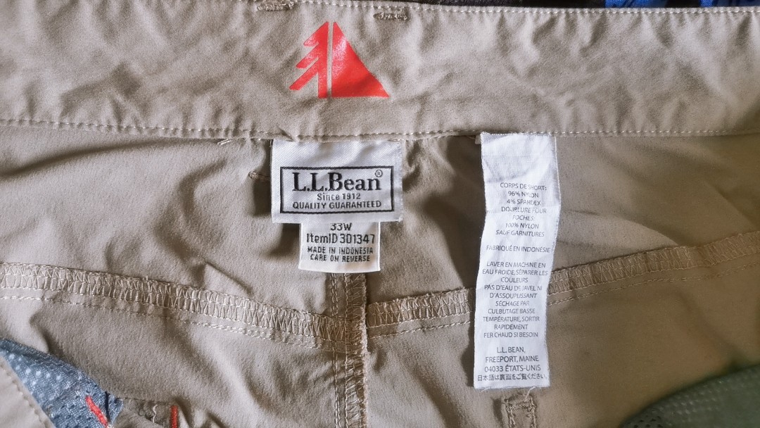 LL BEAN Shorts For Men s33, Men's Fashion, Bottoms, Shorts on ...