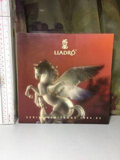 Lladro 1994-1995 book catalog (English & Spanish)
