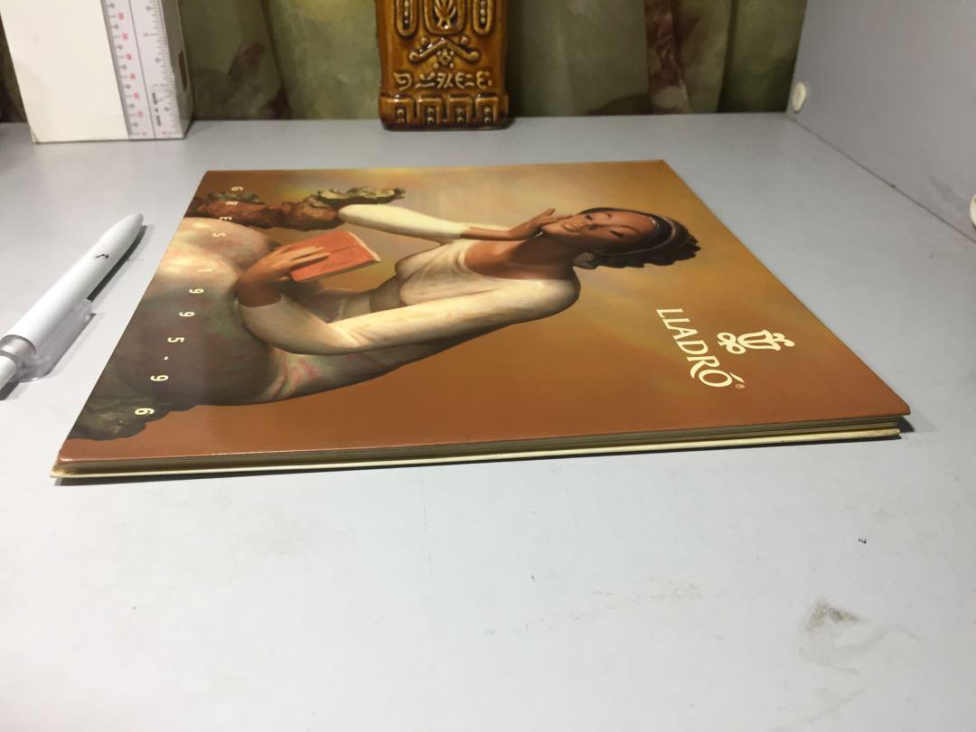 Lladro Gres 1995-1996 book catalog (Spanish) (Category: Magazines) located in Paranaque City. Submitted by rookie33 (Listing ID 1138658837, Image 3). Description: soft cover 9x 9 inches 87 pages payment - BPI or Gcash.