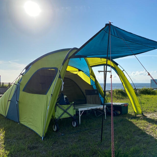 日本Logos Rosy BJ系列2 room tent 全新現貨, 運動產品, 行山及露營