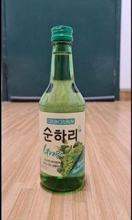 LOTTE CHUMCHURUM SOJU Green Grape