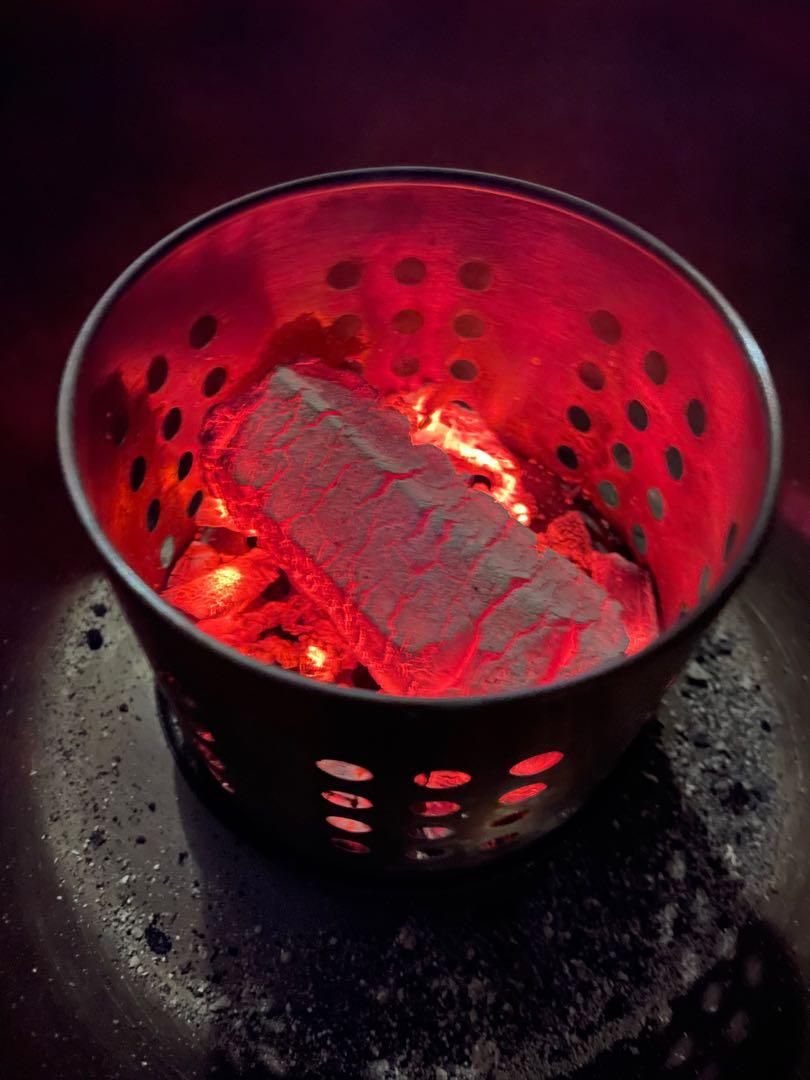 lotus grill charcoal container(stainless steel), TV & Home Appliances