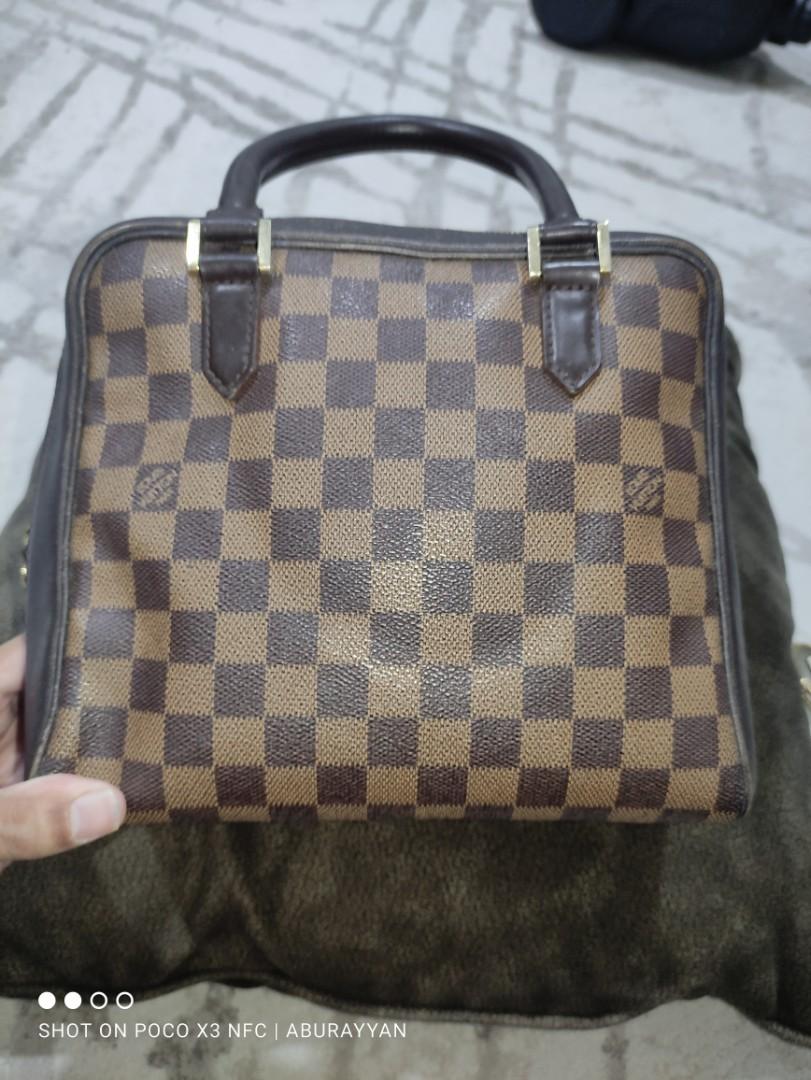 Louis Vuitton Brera Hand Bag Damier