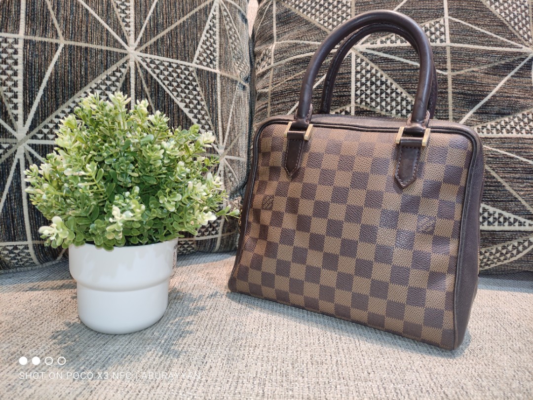Louis Vuitton Brera Hand Bag Damier