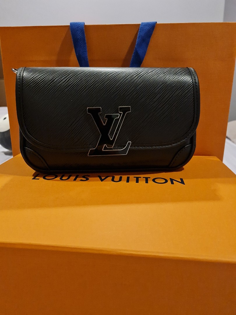Louis Vuitton LV Buci bag (Noir), Luxury, Bags & Wallets on Carousell