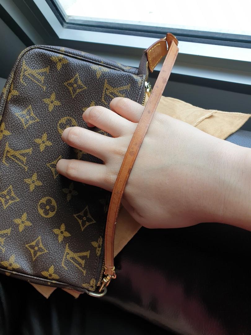 Vintage Louis Vuitton Monogram Accessories Pochette SL1012 (no