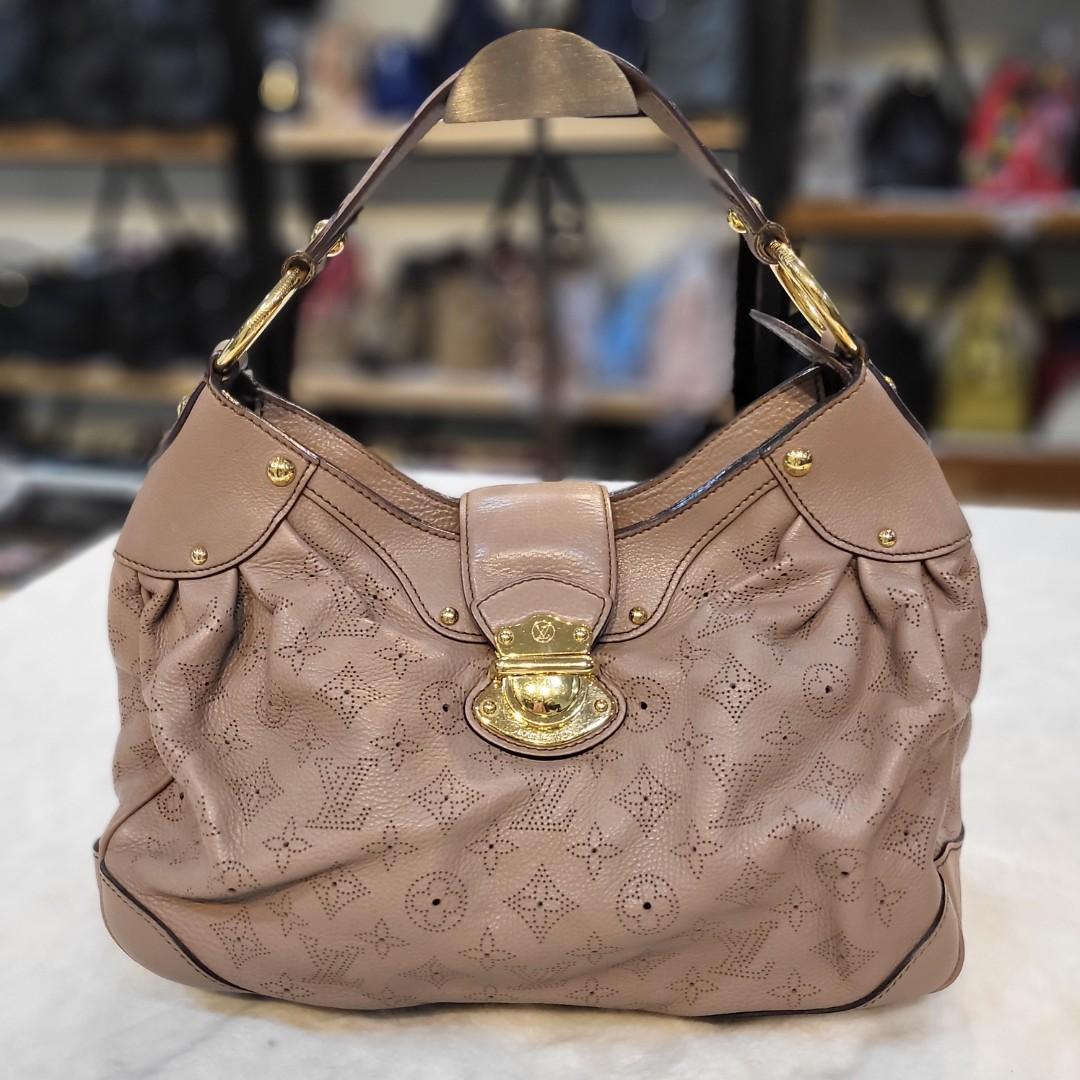 LV Mahina Hobo Leather bag, Luxury, Bags & Wallets on Carousell